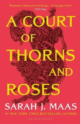 Picture of A Court of Thorns and Roses: Enter the EPIC fantasy worlds of Sarah J Maas with the breath-taking first book in the GLOBALLY BESTSELLING ACOTAR series