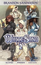 Picture of Brandon Sanderson's White Sand Volume 2