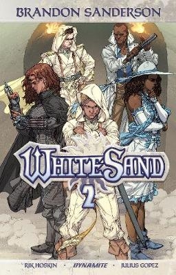 Picture of Brandon Sanderson's White Sand Volume 2