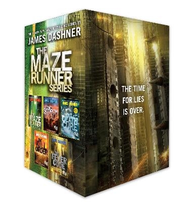 Picture of The Maze Runner Series Complete Collection Boxed Set (5-Book)