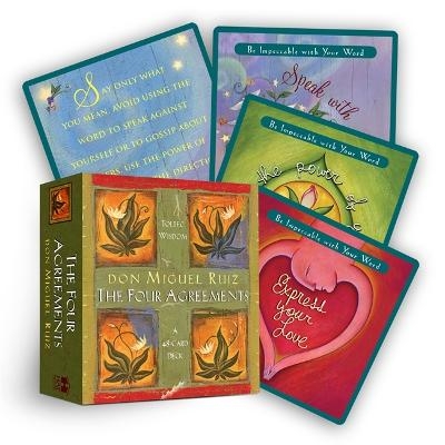 Picture of The Four Agreements Cards