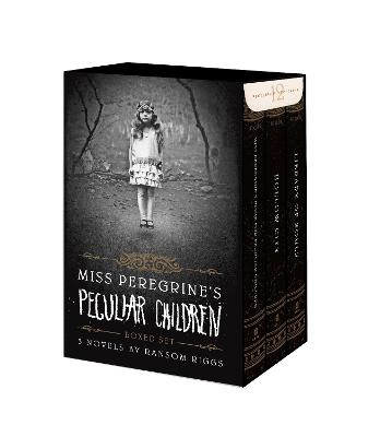 Picture of Miss Peregrine's Peculiar Children Boxed Set: 3 Novels by Ransom Riggs