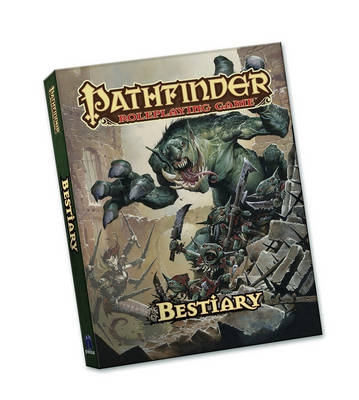 Picture of Pathfinder Roleplaying Game: Bestiary (Pocket Edition)
