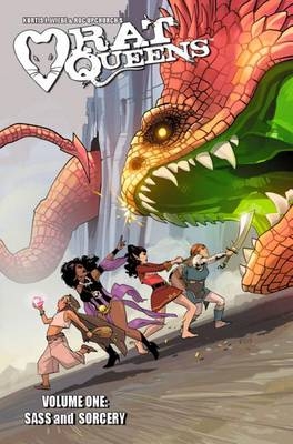 Picture of Rat Queens Volume 1: Sass & Sorcery