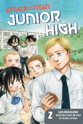 Picture of Attack On Titan: Junior High 2