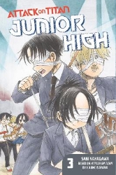 Picture of Attack On Titan: Junior High 3