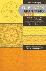 Picture of Rulerwork Quilting Idea Book: 59 Outline Designs to Fill with Free-Motion Quilting, Tips for Longarm and Domestic Machines