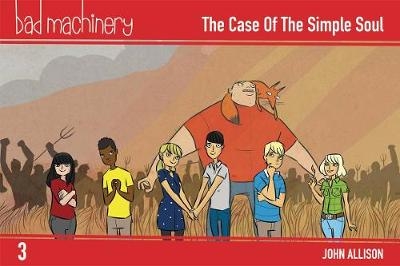 Picture of Bad Machinery Volume 3 - Pocket Edition: The Case of the Simple Soul