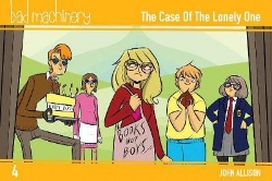 Picture of Bad Machinery, Vol. 4: The Case of the Lonely One, Pocket Edition