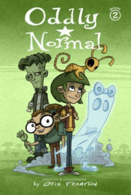 Picture of Oddly Normal Book 2