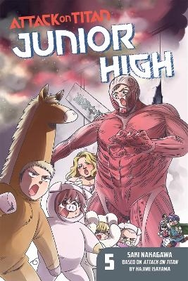 Picture of Attack On Titan: Junior High 5