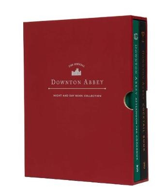 Picture of The Official Downton Abbey Night and Day Book Collection (Cocktails & Tea)