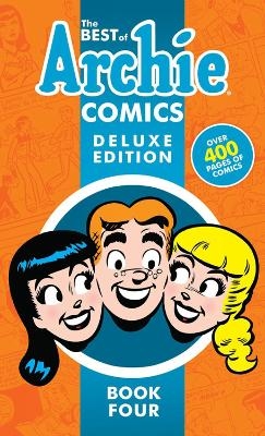 Picture of The Best of Archie Comics Book 4 Deluxe Edition