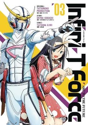 Picture of Infini-T Force Volume 3