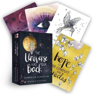 Picture of The Universe Has Your Back Cards: A 52-Card Deck