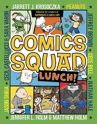 Picture of Comics Squad #2: Lunch!: (A Graphic Novel)