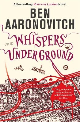 Picture of Whispers Under Ground: Book 3 in the #1 bestselling Rivers of London series