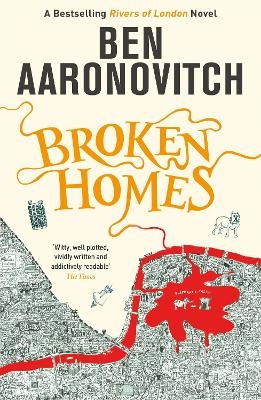 Picture of Broken Homes: Book 4 in the #1 bestselling Rivers of London series