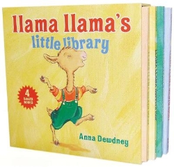 Picture of Llama Llama's Little Library