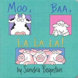 Picture of Moo, Baa, La La La