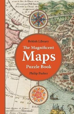 Picture of The British Library Magnificent Maps Puzzle Book