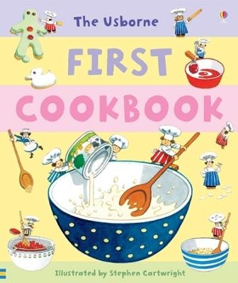 Picture of First Cookbook