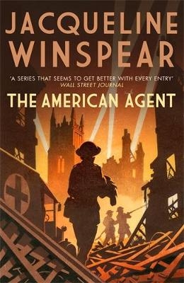 Picture of The American Agent: A compelling wartime mystery