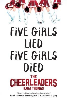 Picture of The Cheerleaders: A Dark and Twisty Thriller That Will Leave You Breathless