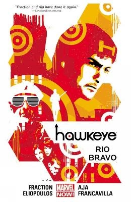 Picture of Hawkeye Volume 4: Rio Bravo (Marvel Now)