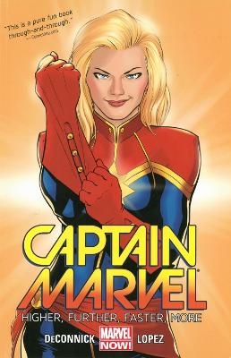 Picture of Captain Marvel Volume 1: Higher, Further, Faster, More