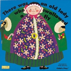 Picture of There Was an Old Lady Who Swallowed a Fly