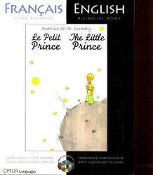 Picture of The Little Prince: French/English bilingual edition with CD