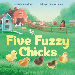 Picture of Five Fuzzy Chicks