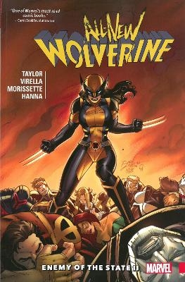 Picture of All-New Wolverine Vol. 3: Enemy of the State II