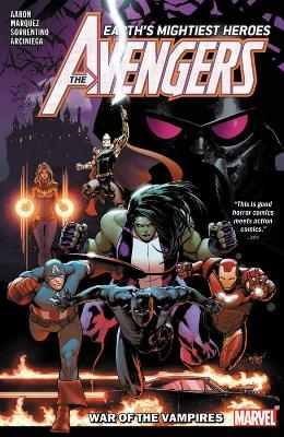 Picture of Avengers by Jason Aaron Vol. 3: War of The Vampire