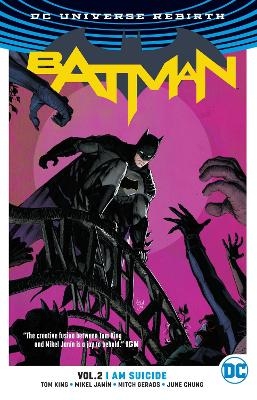 Picture of Batman Vol. 2: I Am Suicide (Rebirth)