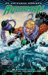 Picture of Aquaman Vol. 3: Crown of Atlantis (Rebirth)