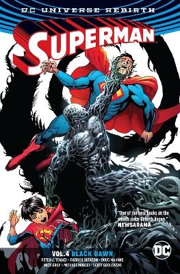 Picture of Superman Vol. 4: Black Dawn (Rebirth)