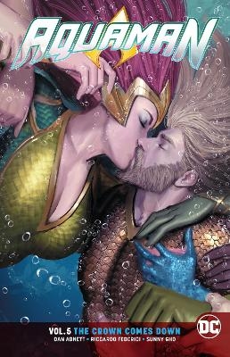 Picture of Aquaman Volume 5: The Crown Comes Down