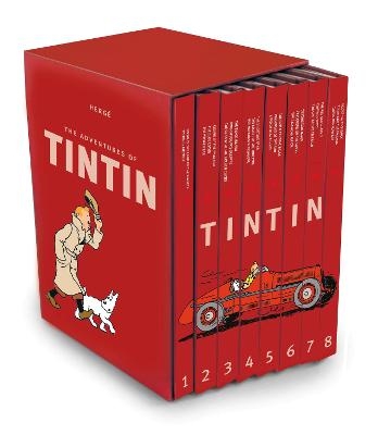Picture of The Tintin Collection (The Adventures of Tintin - Compact Editions)