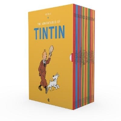 Picture of Tintin Paperback Boxed Set 23 titles