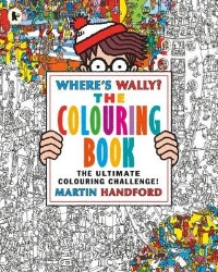 Picture of Where's Wally? The Colouring Book