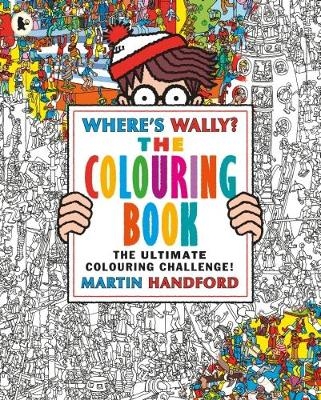 Picture of Where's Wally? The Colouring Book