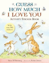 Picture of Guess How Much I Love You: Activity Sticker Book