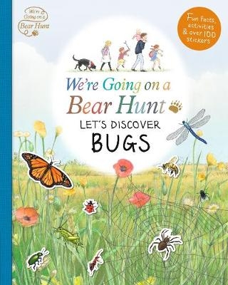 Picture of We're Going on a Bear Hunt: Let's Discover Bugs