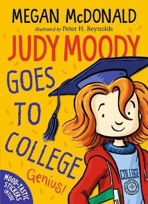 Picture of Judy Moody Goes to College