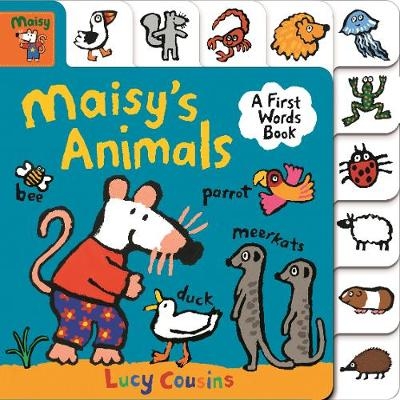 Picture of Maisy's Animals: A First Words Book