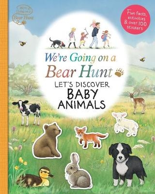 Picture of We're Going on a Bear Hunt: Let's Discover Baby Animals