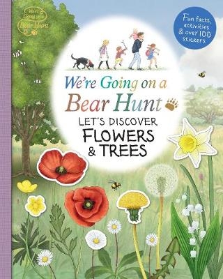 Picture of We're Going on a Bear Hunt: Let's Discover Flowers and Trees