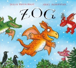 Picture of Zog Christmas